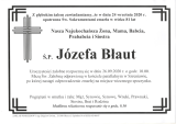 Józefa Błaut