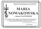 Maria Nowakowska
