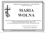 Maria Wolna