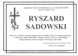 Ryszard Sadowski