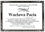 Wacława Pacia