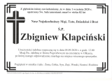 Zbigniew Kłapciński