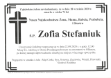Zofia Stefaniuk