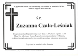 Zuzanna Czala-Leśniak