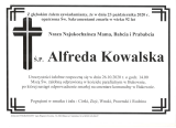 Alfreda Kowalska