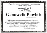 Genowefa Pawlak