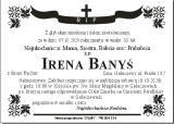 Irena Banyś