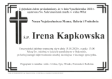 Irena Kapkowska