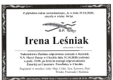 Irena Leśniak