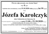 JózefaKarolczyk