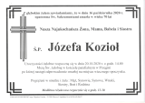 Józefa Kozioł
