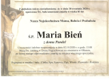 Maria Bień