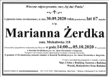 Marianna Żerdka