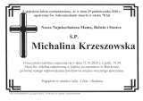 Michalina Krzeszowska