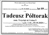 Tadeusz Półtorak
