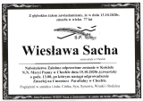 Wiesława Sacha