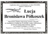 Łucja Półkoszek