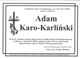 Adam Karo-Karliński