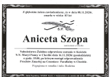 Aniceta Szopa