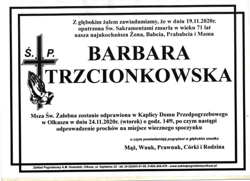 Barbara Trzcionkowska