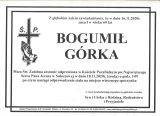 Bogumił Górka