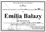 Emilia Bałazy