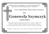 Genowefa Szymczyk