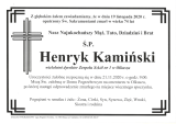 Henryk Kamiński