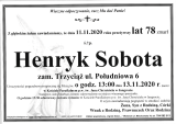 Henryk Sobota