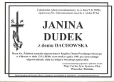 Janina Dudek