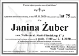 Janina Żuber
