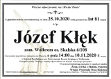 Józef Kłęk