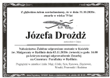 Józefa Dróżdż