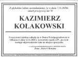 Kazimierz Kołakowski