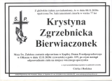 Krystyna Bierwiaczonek