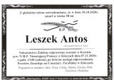 Leszek Antos