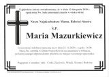 Maria Mazurkiewicz