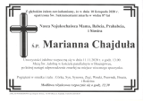 Marianna Chajduła