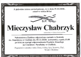 Mieczysław Chabrzyk