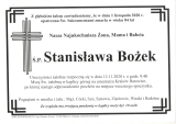 Stanisława Bożek