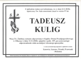 Tadeusz Kulig