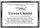 Teresa Chmist