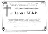 Teresa Miłek