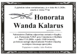 Wanda Kalarus