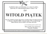 Witold Piątek