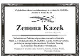 Zenona Kazek