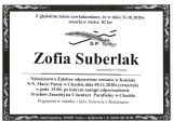 Zofia Suberlak