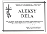 Aleksy Dela