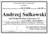 Andrzej Sułkowski