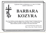 Barbara Kozyra